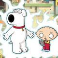 Family Guy 8x01 - Road To The Multiverse