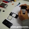 Sony Ericsson Xperia X8 érintőképernyő csere