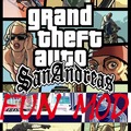 Gta San Andreas funny Mód letöltése !