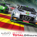 Spa 24h 2019 beharangozó