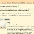 Gmail Labs magyarul!