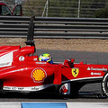 Massa autózta a legjobb időt Jerezben