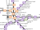 Metrótérképre raktuk a budapesti ingatlanárakat
