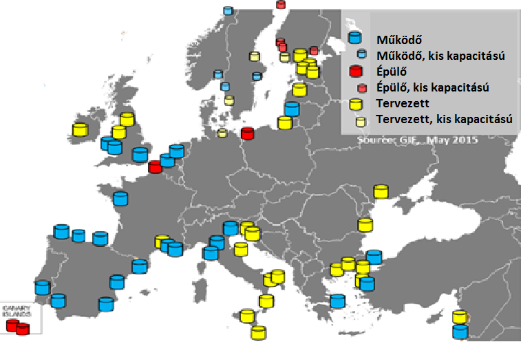LNG ante portas: Az LNG piaci térnyerése Európában