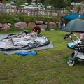 Elsö ejszaka a satorban: Camping Vidor