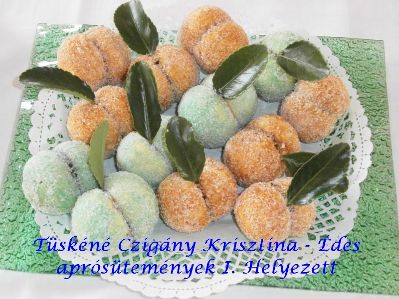 Tüskéné Czigány Krisztina - Édes aprósütemények I. Helyezett.jpg