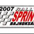 Rally Sprint - Árpádtető: 2007. június 30 - július 1