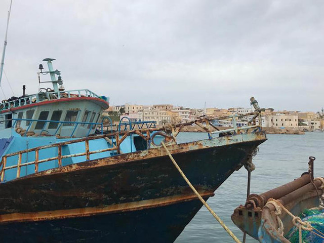 KÉPEK A VÉGEKRŐL: HATÁRMENTI TÖRTÉNETEK - LAMPEDUSA: NEM MARADHATOK KÖZÖMBÖS