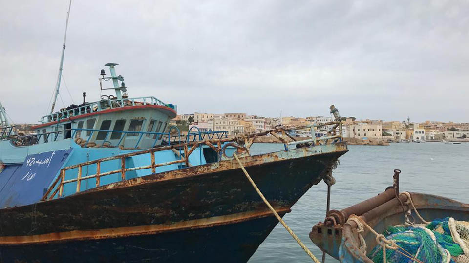 KÉPEK A VÉGEKRŐL: HATÁRMENTI TÖRTÉNETEK - LAMPEDUSA: NEM MARADHATOK KÖZÖMBÖS