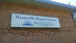 Hyattsville Public Library