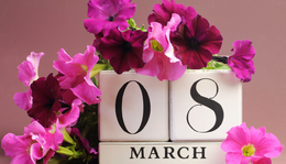 Március 8. - Nemzetközi Nőnap
