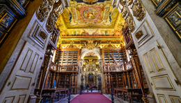 Biblioteca Joanina - Universidade de Coimbra