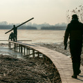 ÚJ PALLÓUTAK ÉPÜLNEK A TISZA-TAVON