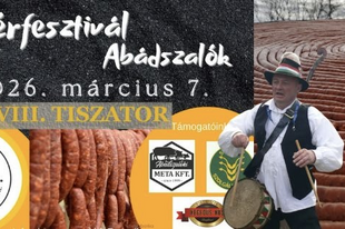 KOLBÁSZILLATTAL BÚCSÚZIK A TÉL ABÁDSZALÓKON