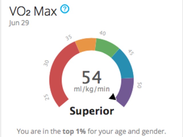 Most kimaxoljuk a VO2max-ot