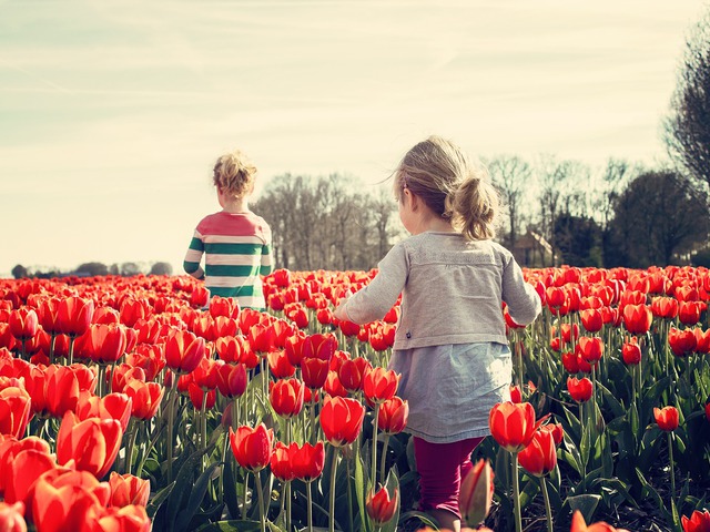 Möchten Sie die fröhlichsten Kinder der Welt haben?