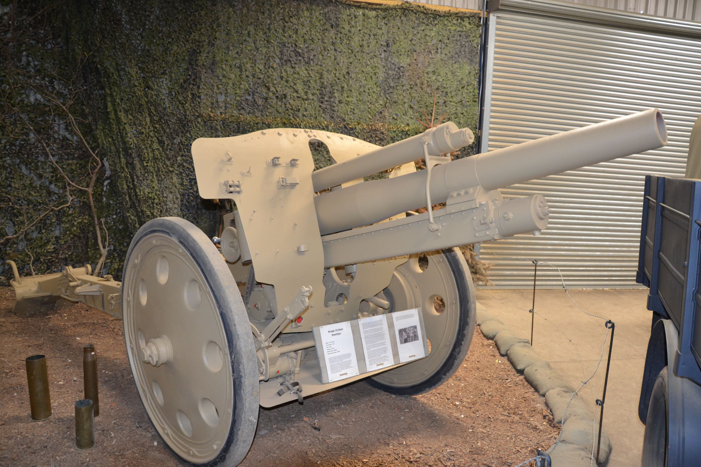 Krupp 105 Howitzer