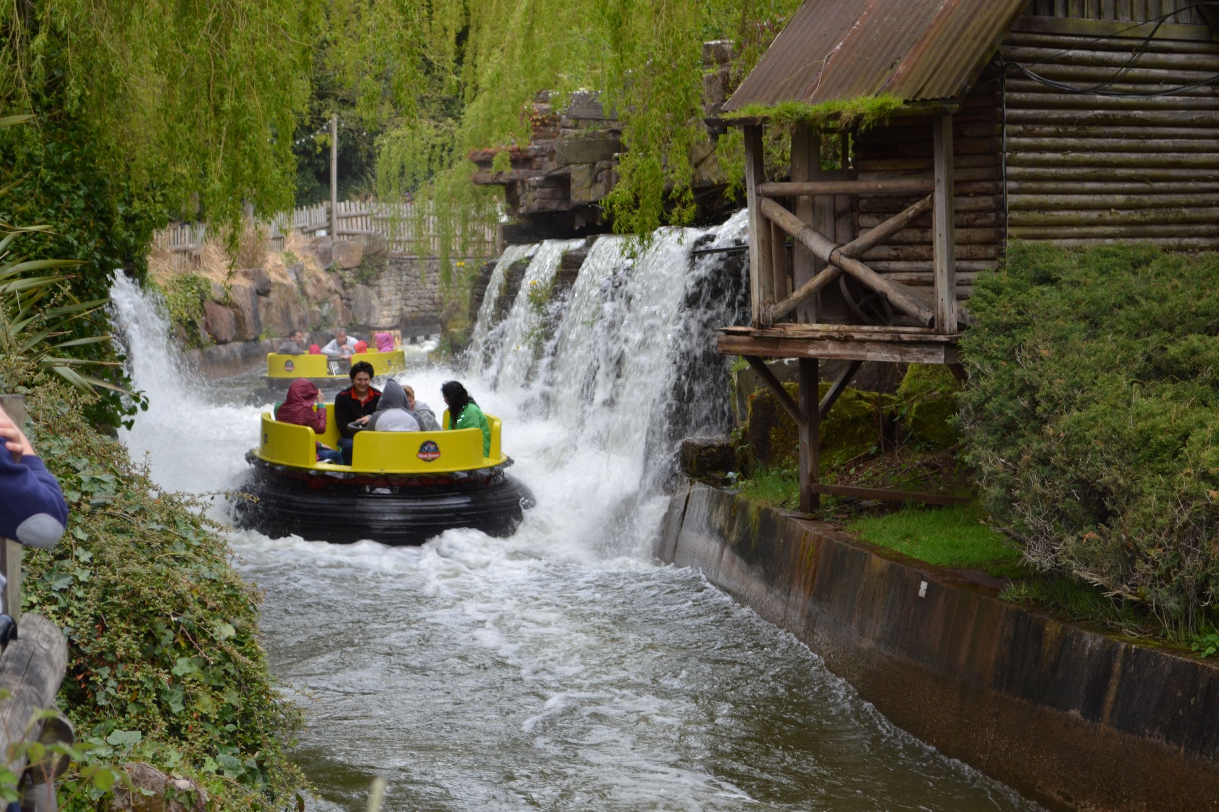 Congo River Rapids - raftingolás a Kongó folyón