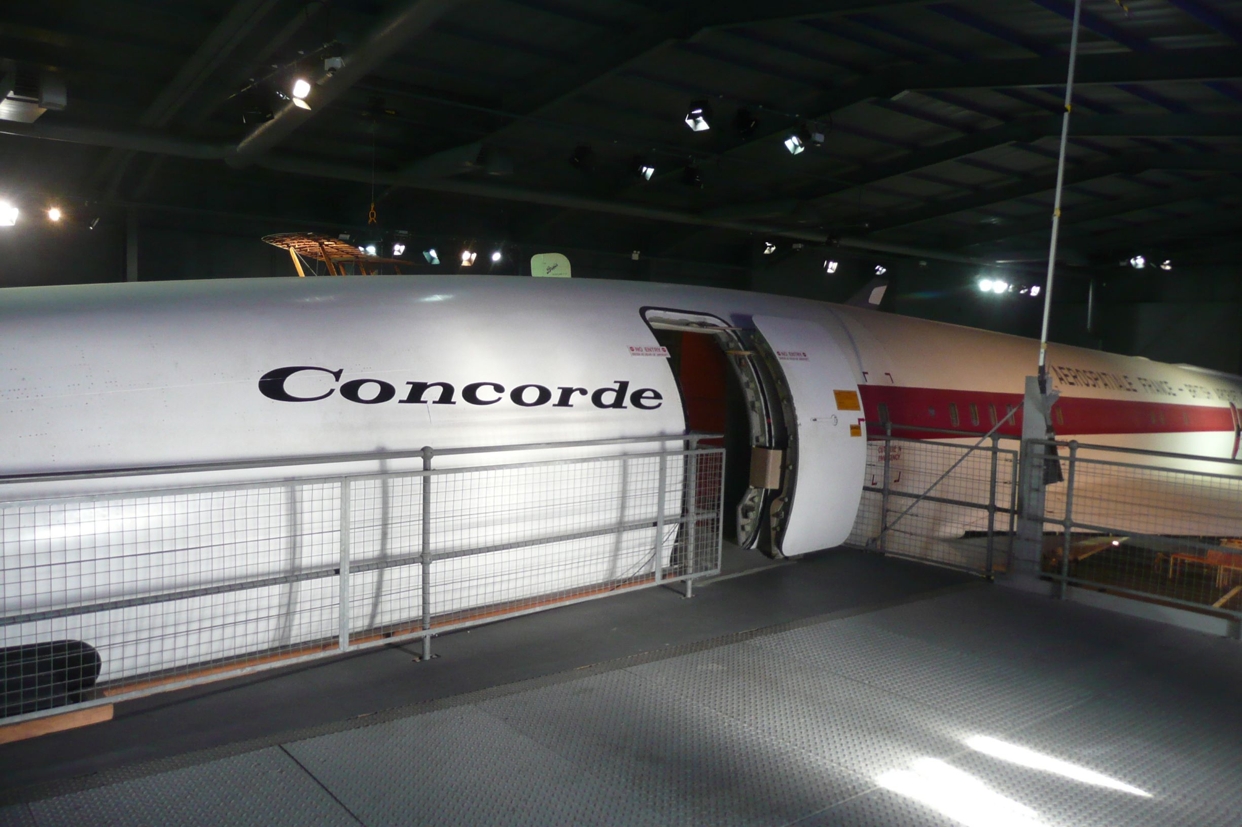 A Concorde platformja
