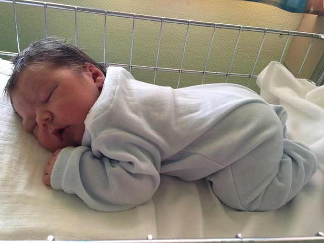 A babával töltött első napok – a kórházban