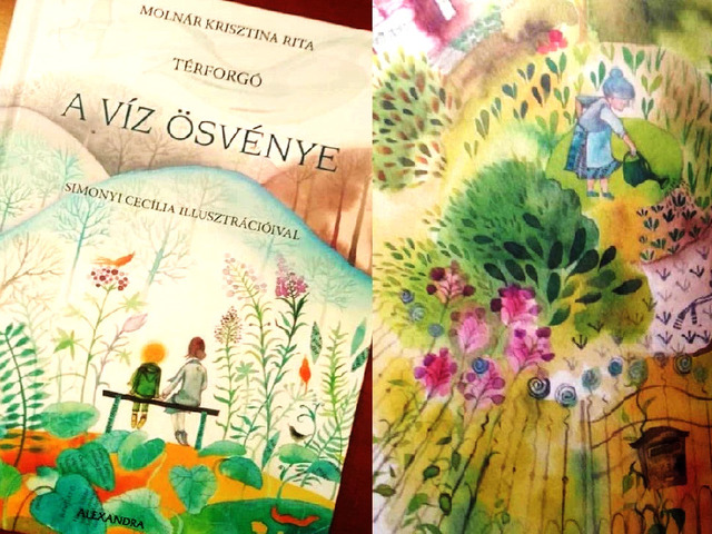 A víz ösvénye - Könyvajánló