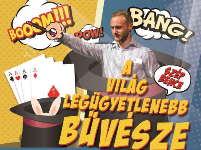 A Világ Legügyetlenebb Bűvésze!