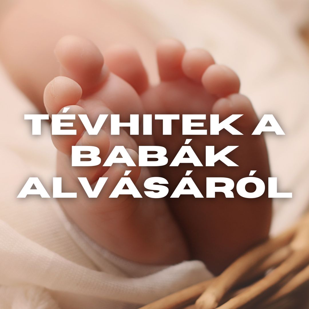 Tévhitek a babák alvásáról