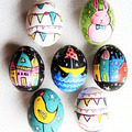 Szeszélyes húsvéti tojások