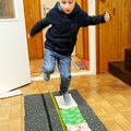 A gyermekek mozgásának fejlesztése játékkal, tánccal