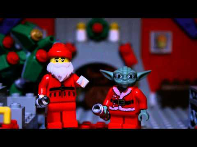 Adventi naptár ortodox LEGO rajongóknak