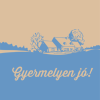 Gyermely a magasból