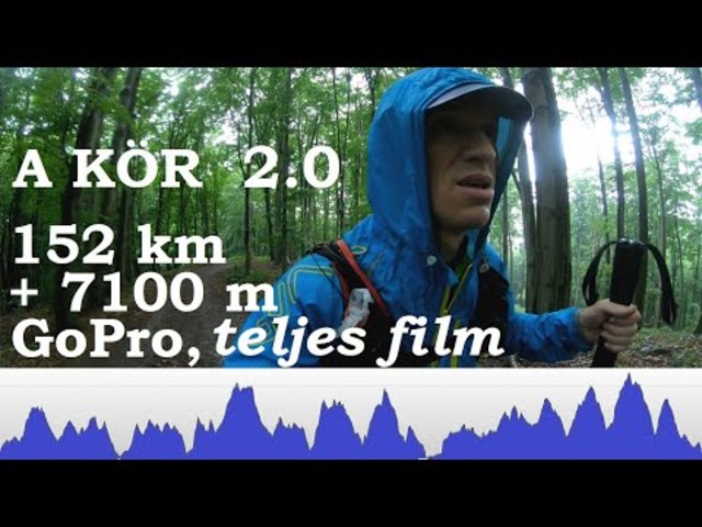 A Kör 2.0 : 152 km + 7100 m szint a Börzsönyben: gondolatok a teljes film, GoPro videó kapcsán