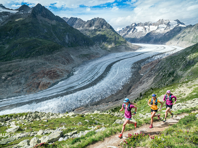 A Swiss Alps 100 százmérföldes svájci terepfutóverseny (160 km + 9650 m) bemutatása,