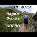 GoPro videó: az UTMB versenyek közé tartozó CCC (101 km + 6100 m) női győztese, Ragna Debats mögött futottam, videóztam 5 percig