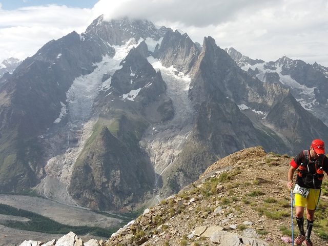 2017.07.08. Gran Trail Courmayeur (105 km + 7000 m) - első 100 km feletti terepfutóversenyem az Alpokban