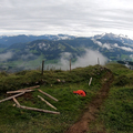 KAT 100 alpesi terepfutó verseny extra kiegészítéssel; össz: 112 km + 6252 m,