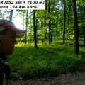 2018.05.12. A KÖR 152 km + 7100 m szint terepfutás a Börzsönyben (2): az utolsó 28 km