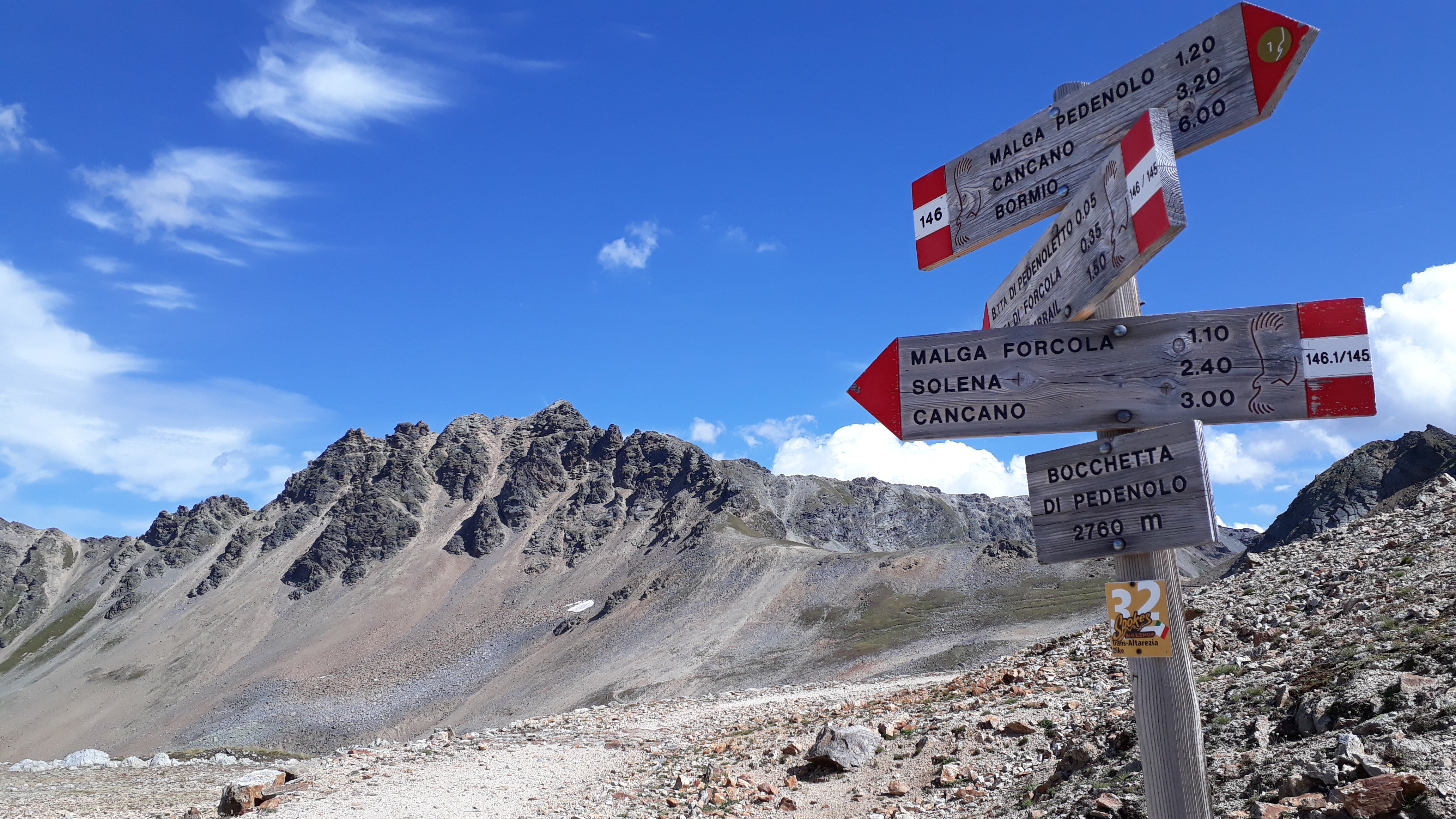 Ortler Höhenweg / Ortler High Mountain Trail