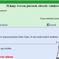Hány évesen jártatok először? Hova is? :D