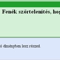 Fenék szőrtelenítés?