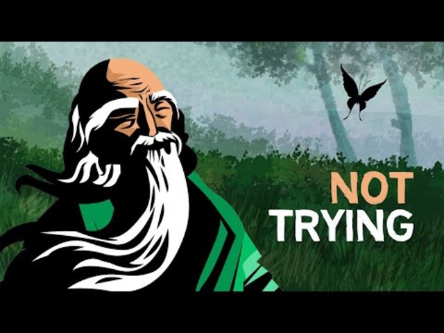 TAOISM | The Art of Not Trying