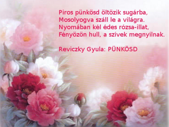 Reviczky Gyula - Pünkösd