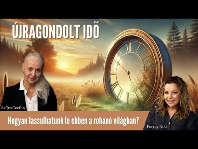 Újragondolt idő