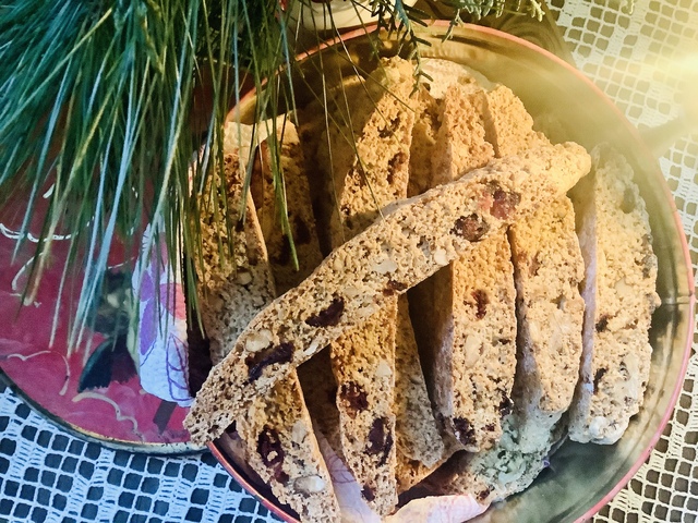 Dió-pirosáfonya biscotti