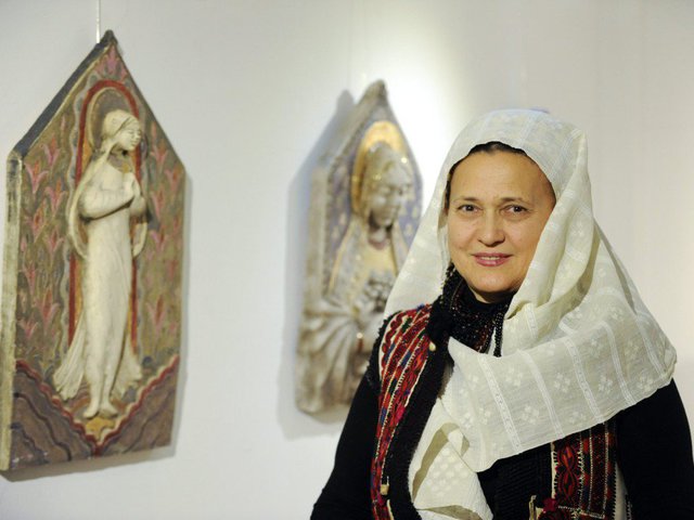 Petrás Mária - népdalénekes, keramikus
