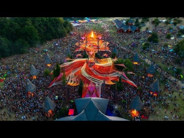 Ozora 2022 festival open ceremony