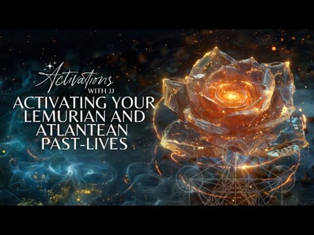 Activating Your Lemurian and Atlantean Past-Lives