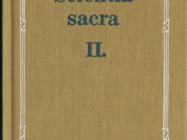 Hamvas Béla - Scientia Sacra II.