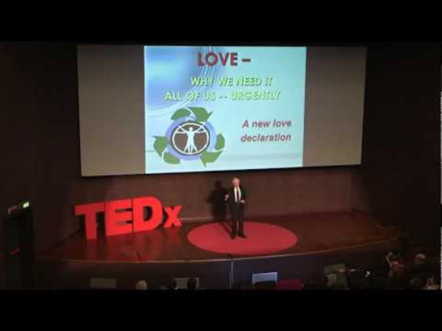 A New Love Declaration: Ervin Laszlo at TEDxNavigli