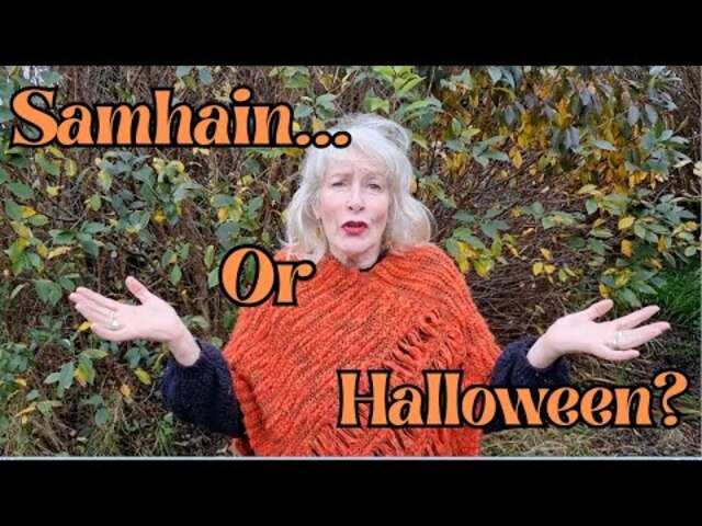 SAMHAIN vs. halloween